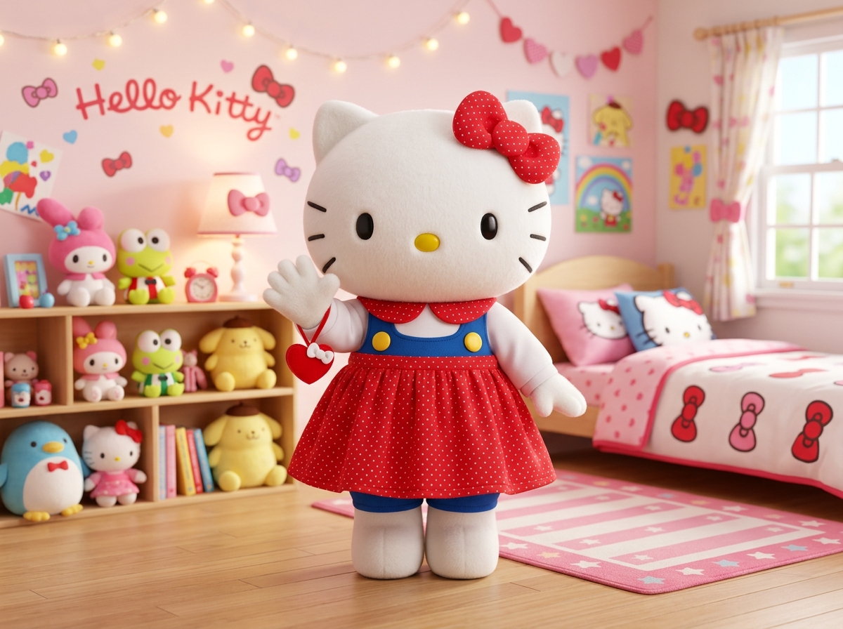 Profile Hello Kitty Pfp