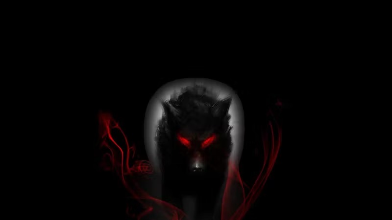 Red And Black Pfp