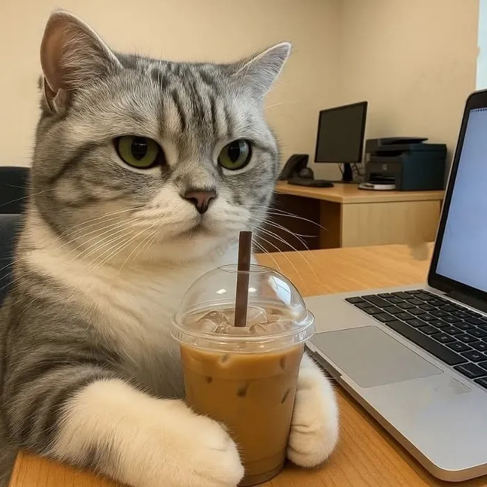 Silly Cat Pfp