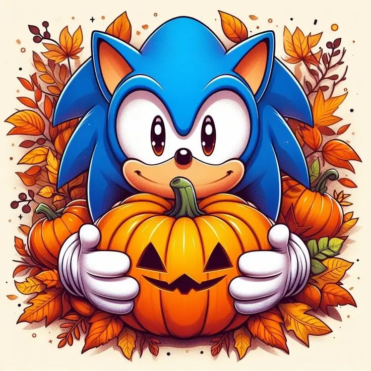 Sonic Halloween Pfp
