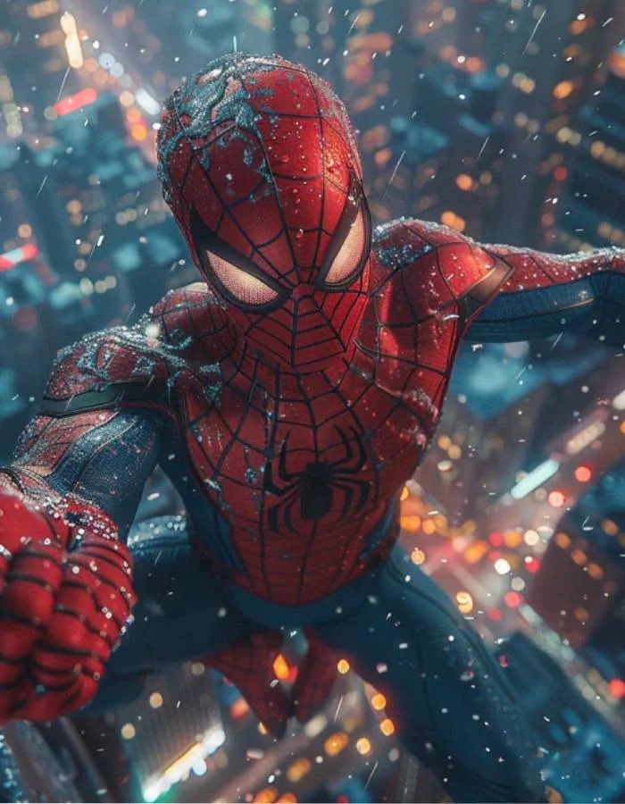 Spider Man Background