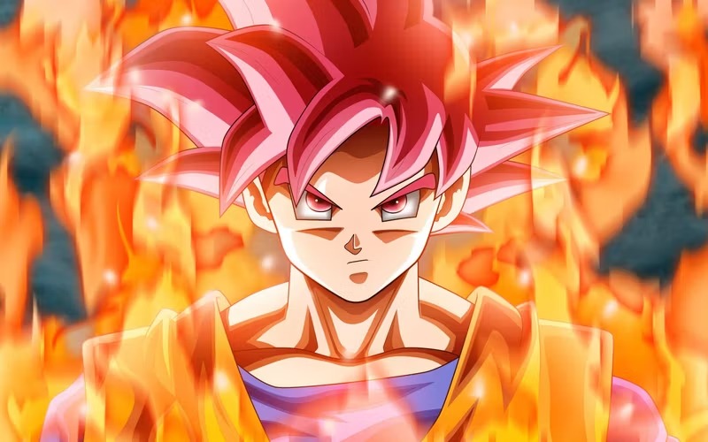 Ultra Instinct Goku Wallpaper 4k