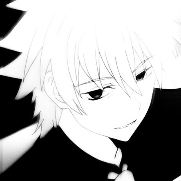 White Anime Pfps