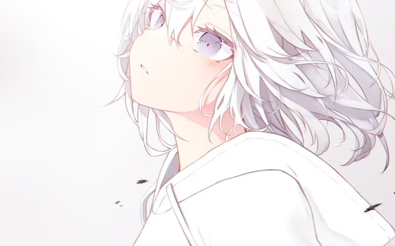 White Girl Pfp