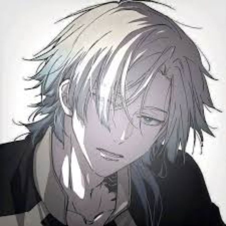 White Pfp Anime
