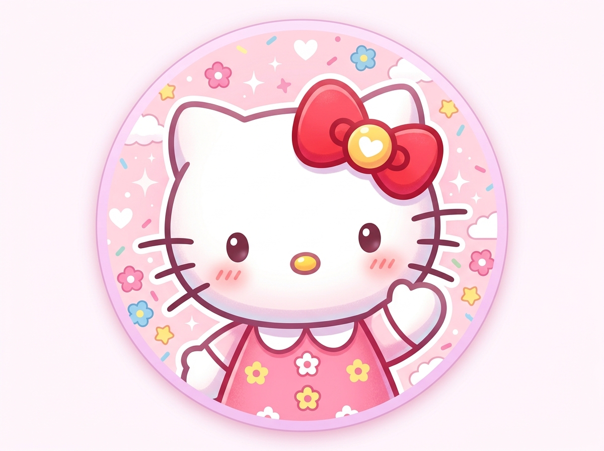 Y2k Black Girl Hello Kitty Pfp