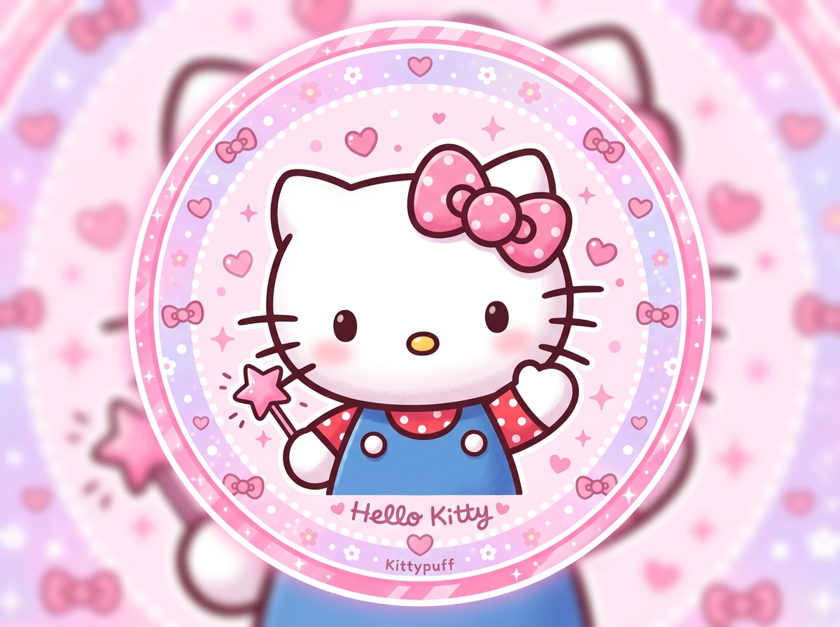 Y2k Hello Kitty Pfp
