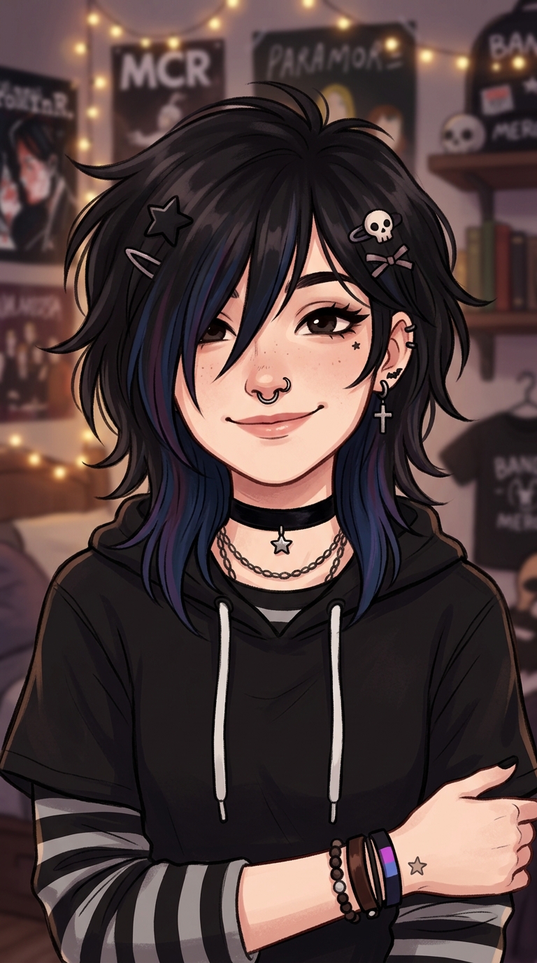 2000s Emo Pfp
