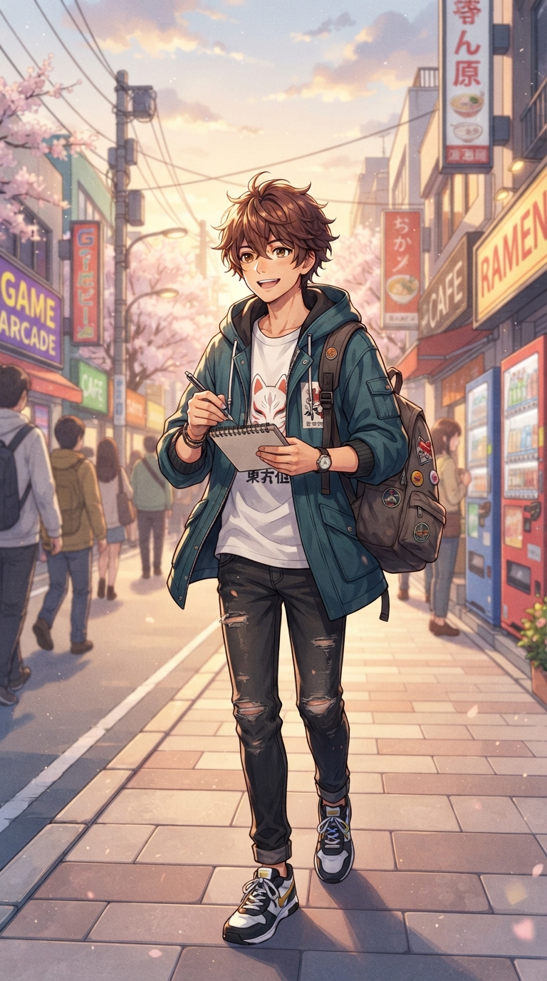 Aesthetic Anime Boy Pfp
