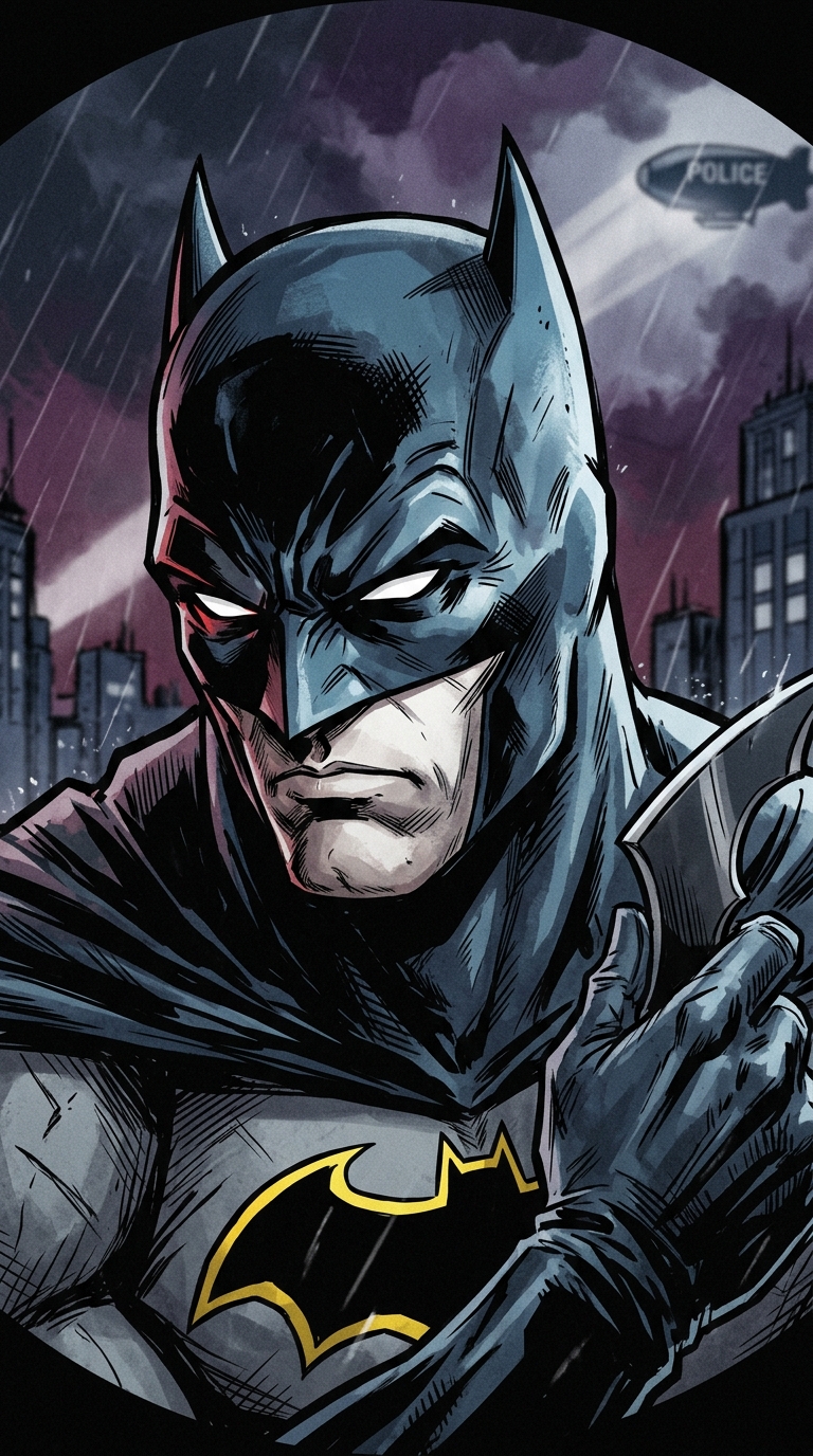 Aesthetic Batman Pfp