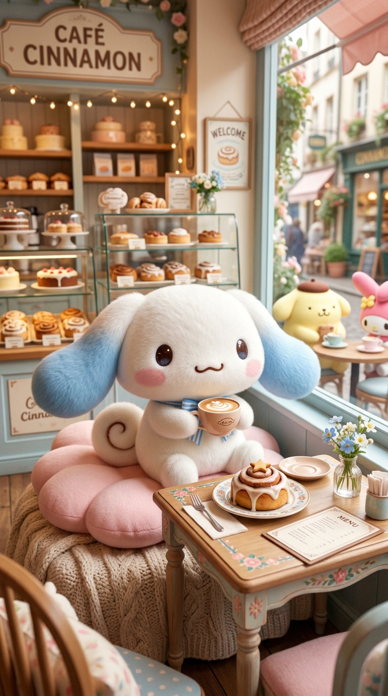 Aesthetic Cinnamoroll Pfp