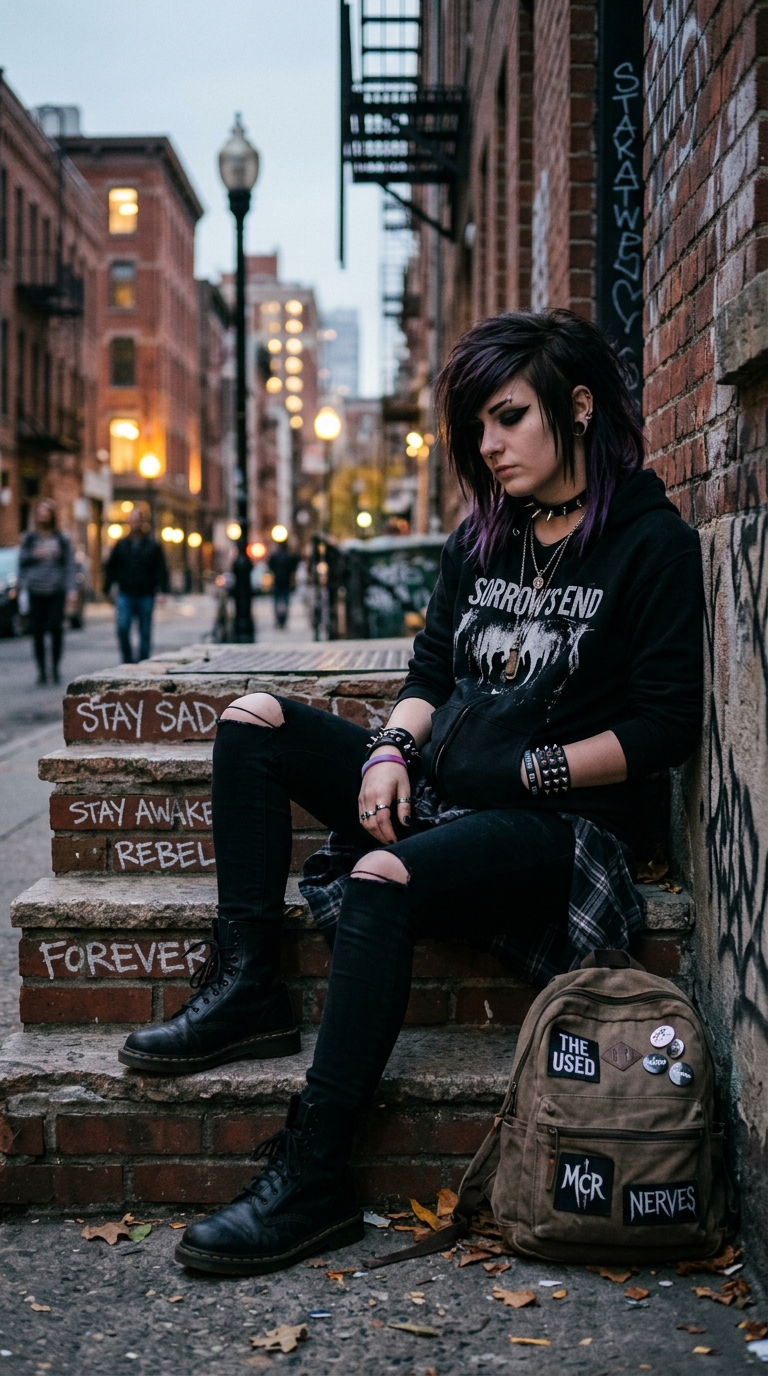Aesthetic Emo Pfp