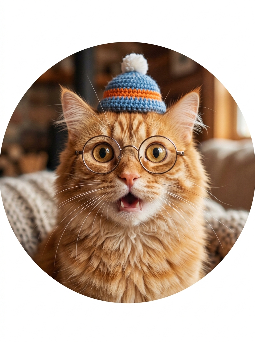 Aesthetic Funny Cat Pfp