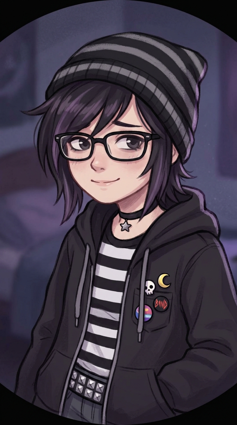 Anime Emo Pfp Girl
