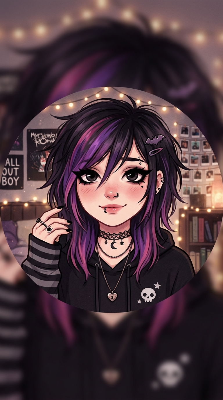 Anime Emo Pfp