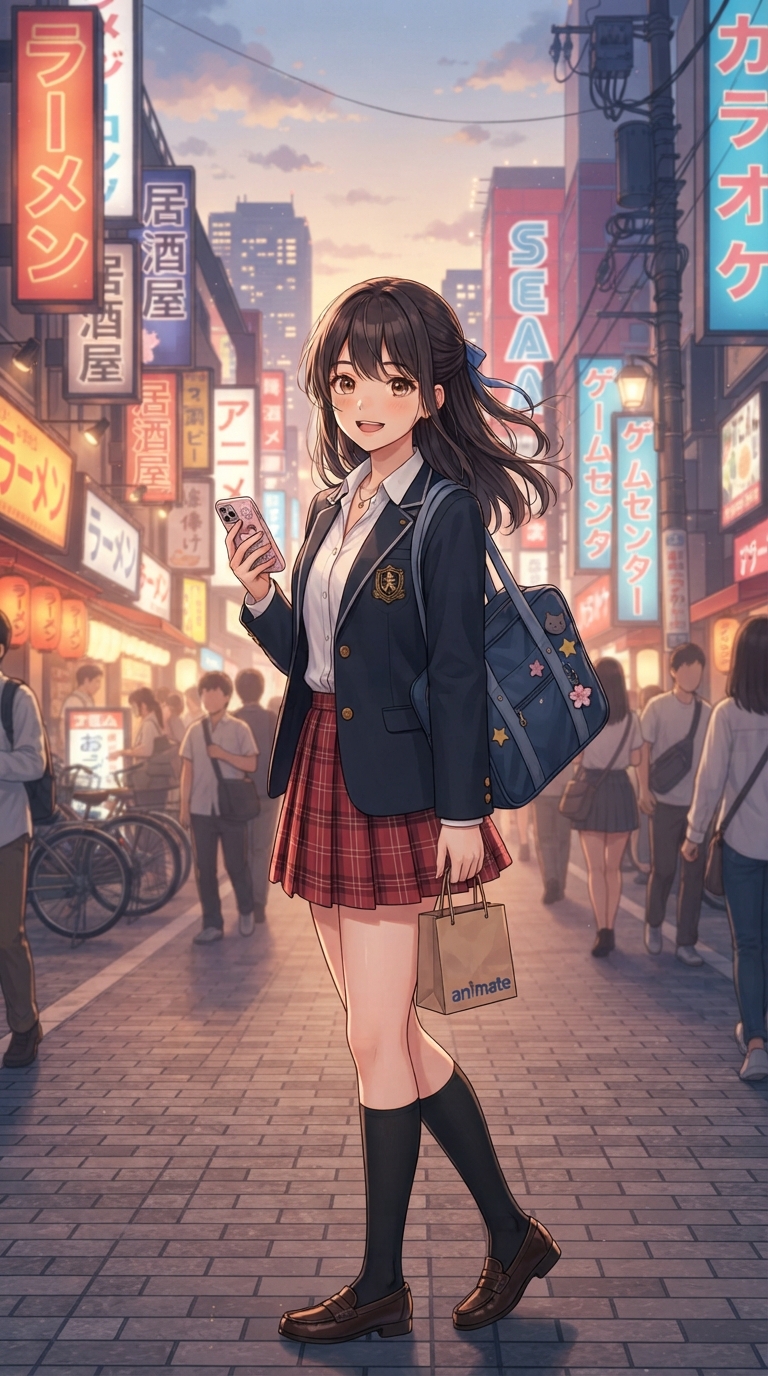 Anime Girl Pfp