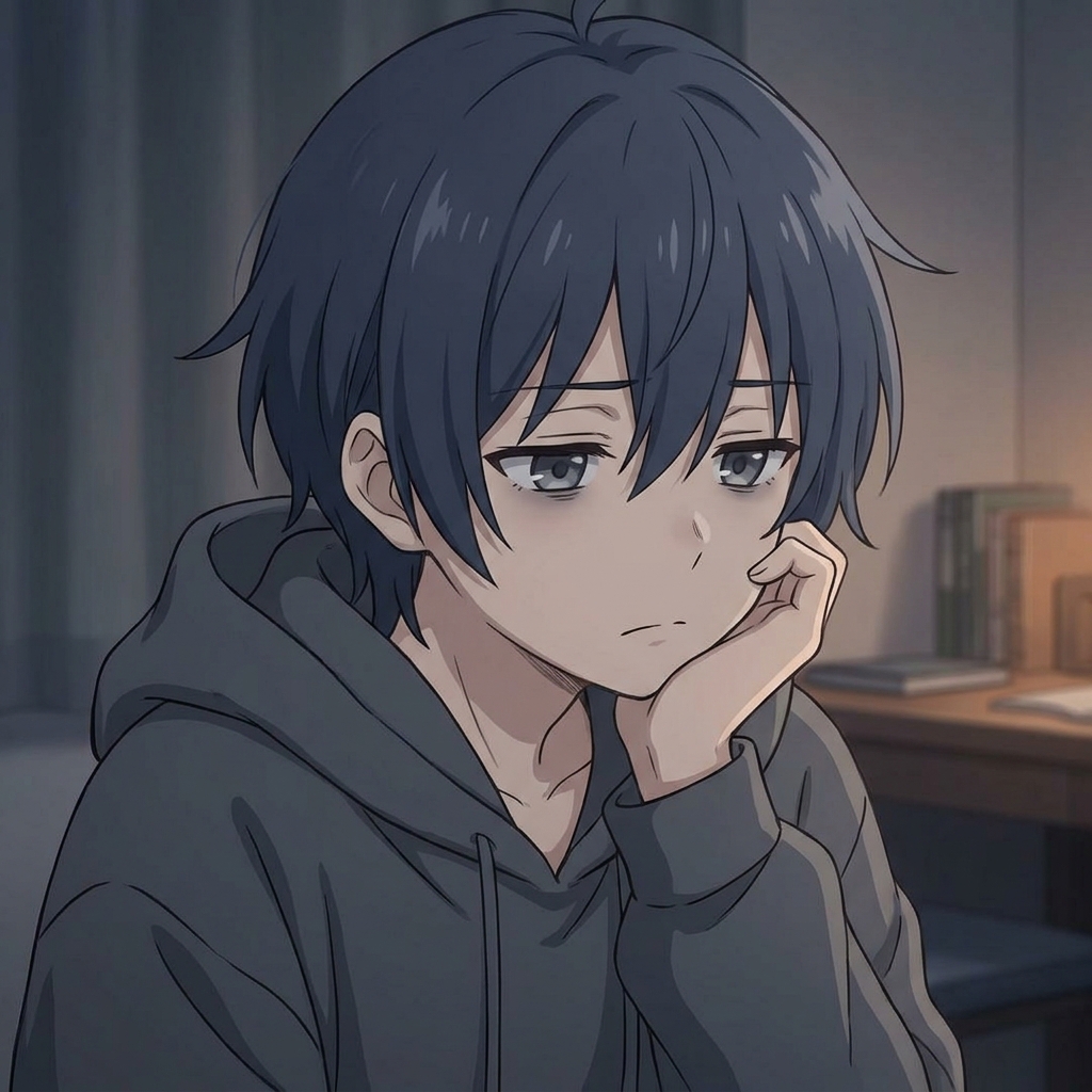 Anime Girl Sad