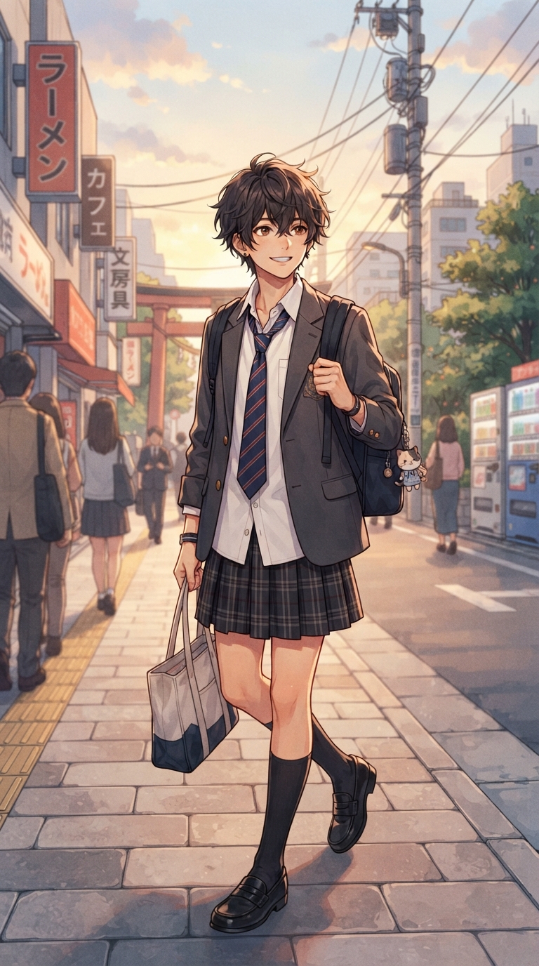 Anime Pfp Boy