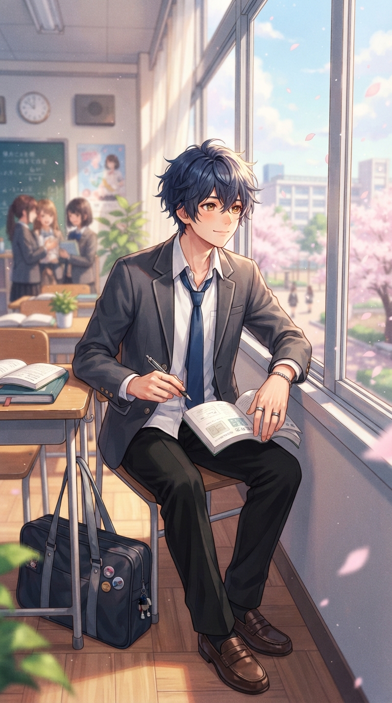 Anime Pfp Boys
