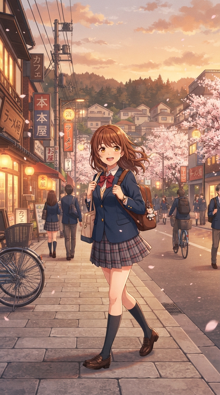 Anime Pfp Girl