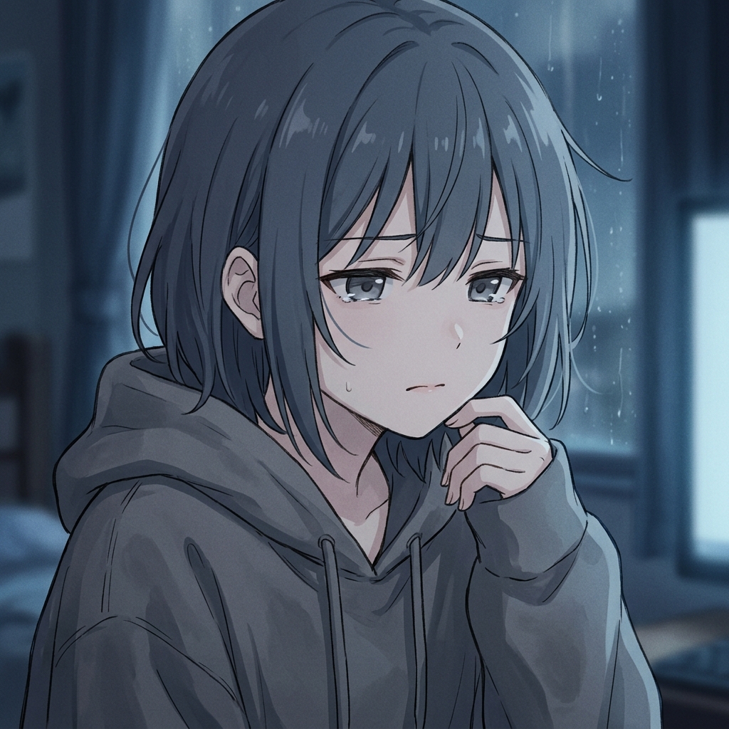Anime Pfp Sad​