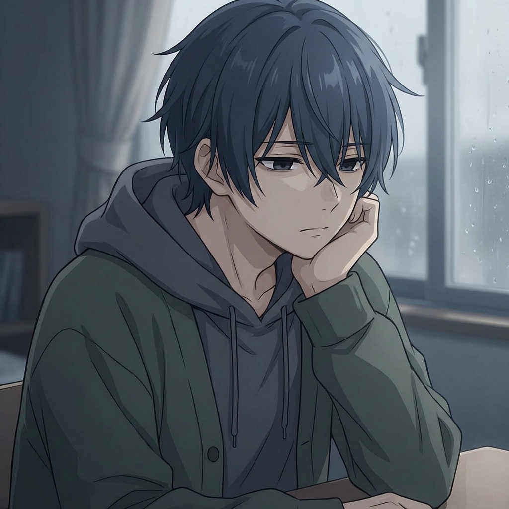 Anime Sad Pfp