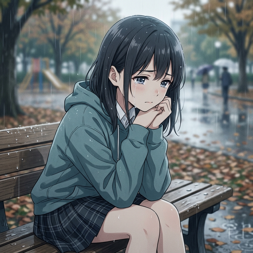 Anime Sad Pfp