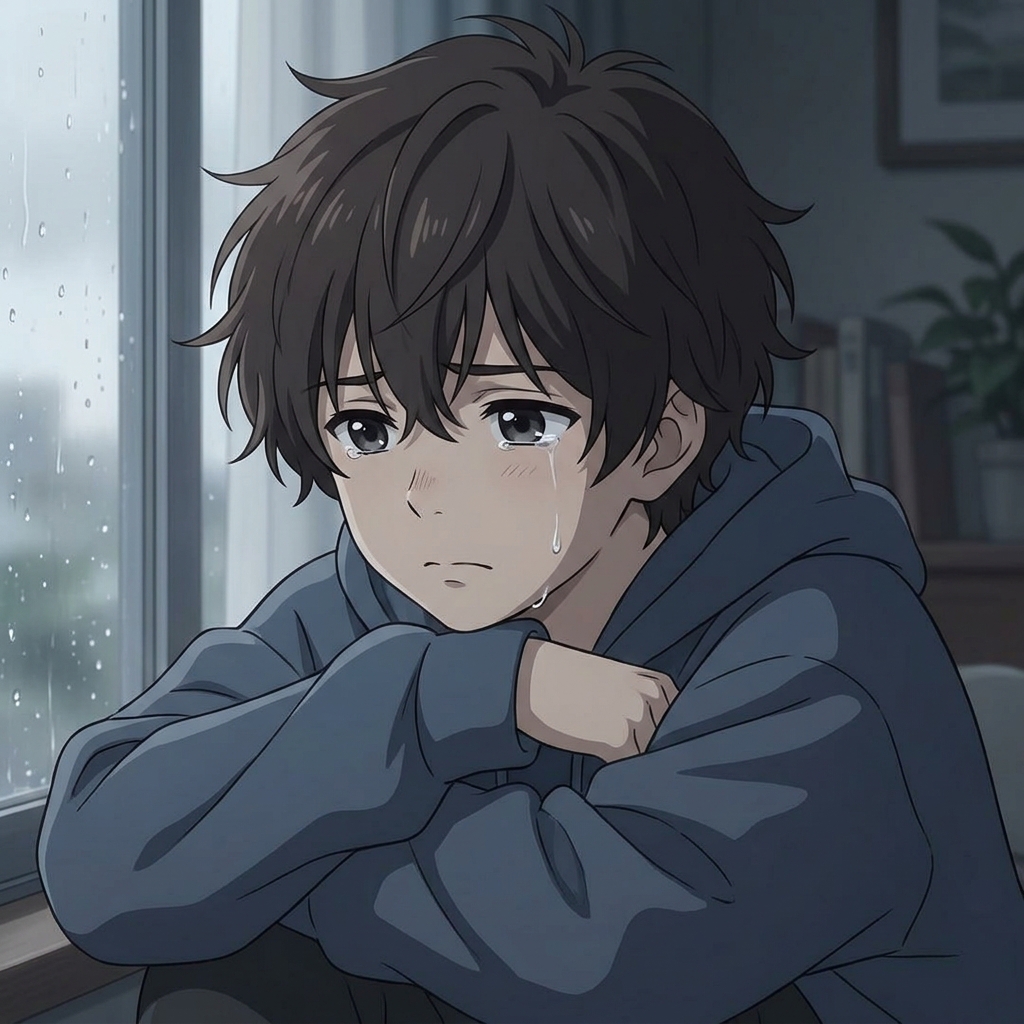 Anime Sad Pfp