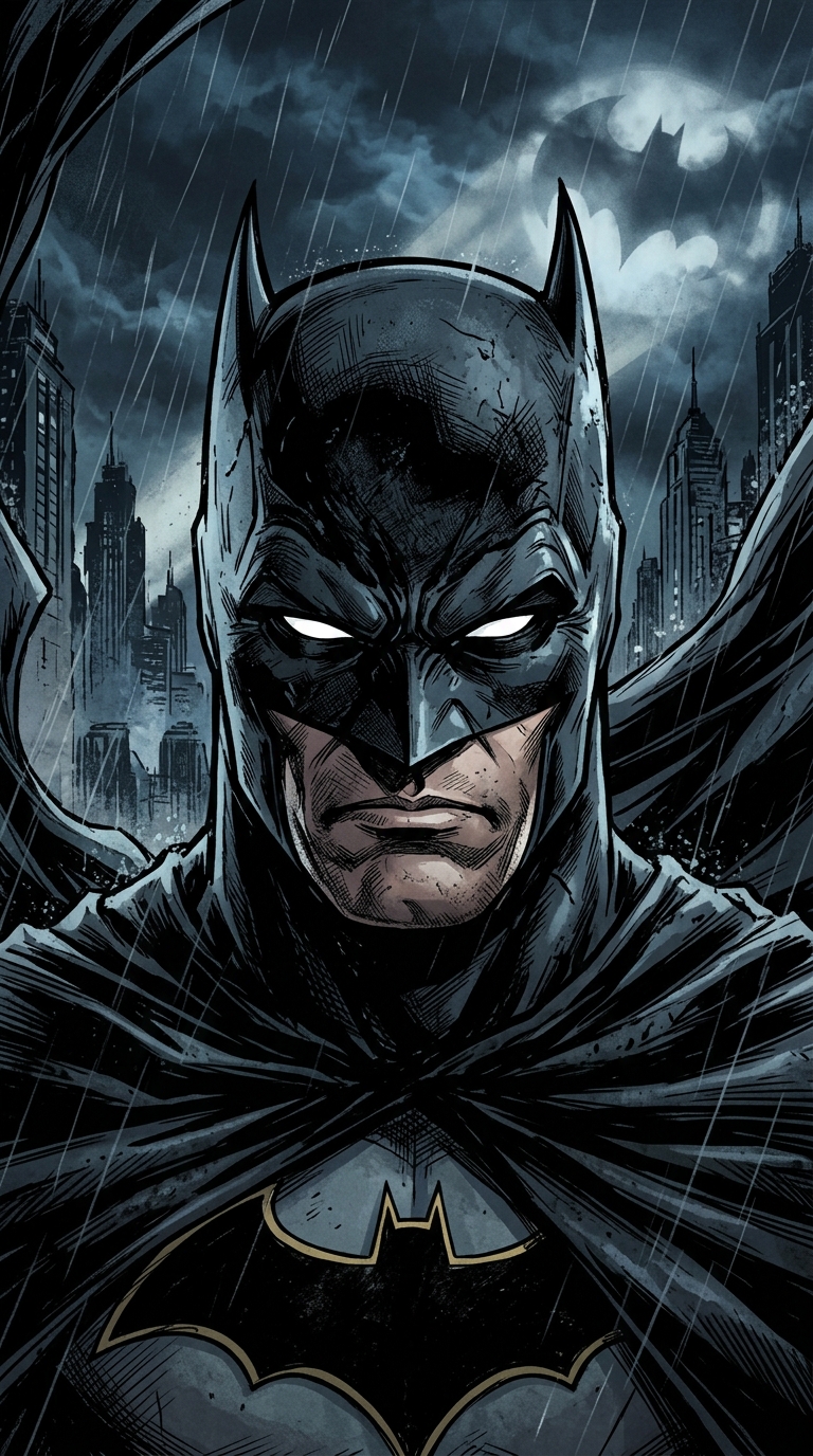 Batman 4k Wallpaper