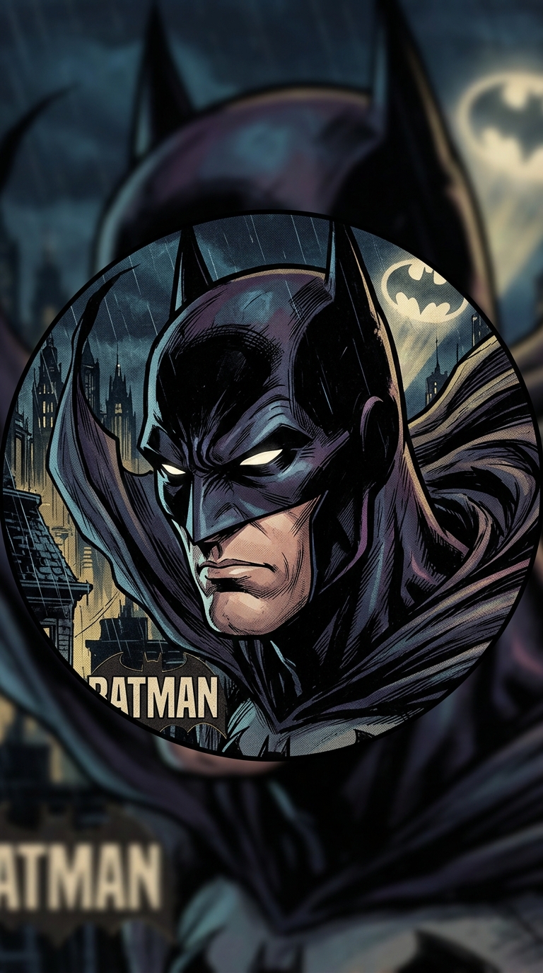 Batman Pfp 4k