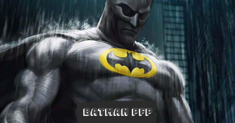 Batman Pfp