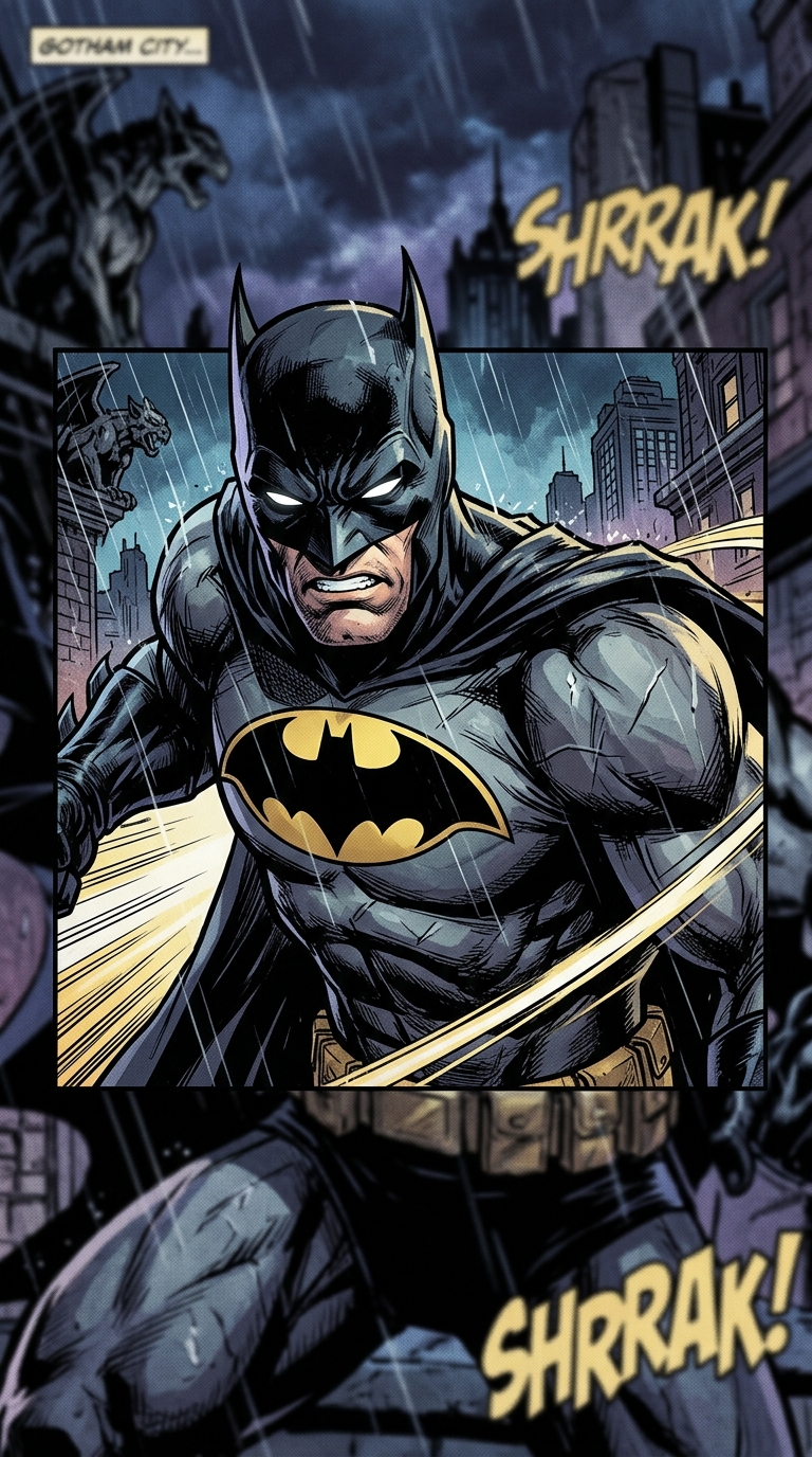 Batman Pfp Aesthetic