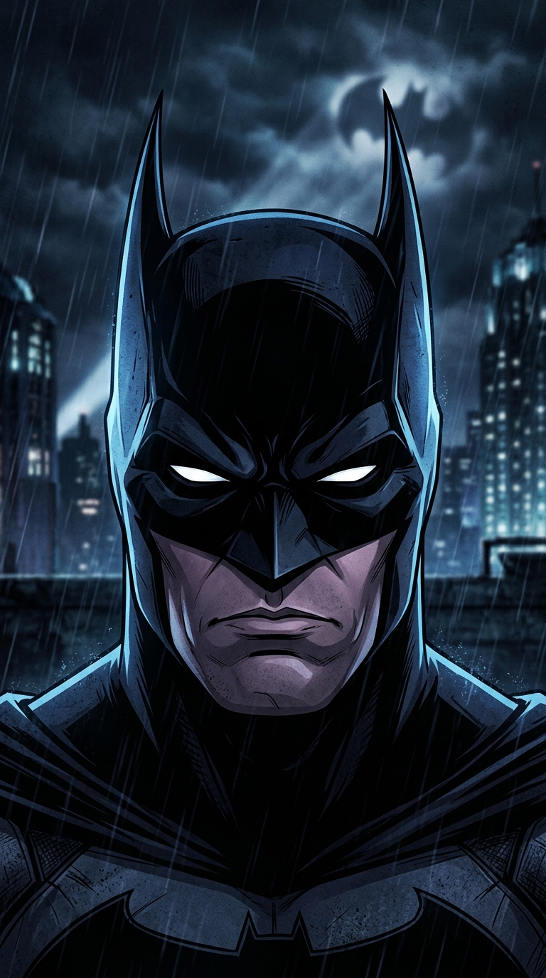 Batman Pfp Cartoon