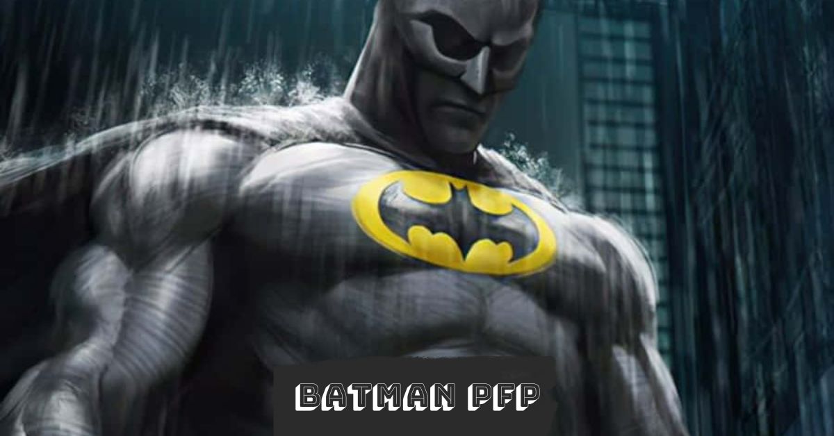 Batman Pfp