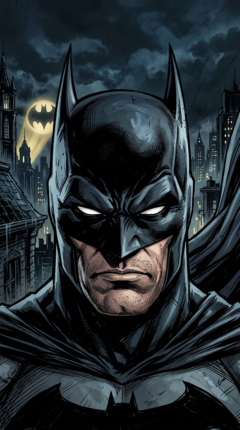Batman Profile Pic