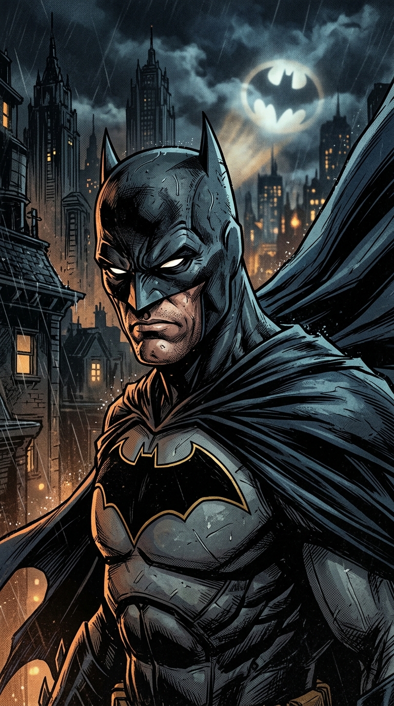 Batman Wallpaper 4k For Pc