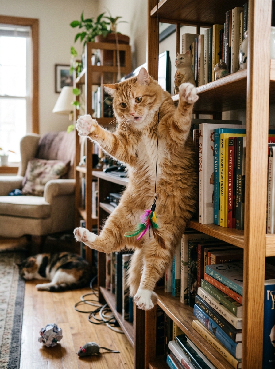 Cat Funny