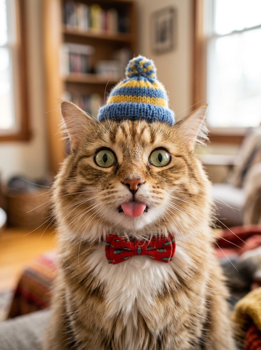 Cat Pfp Silly