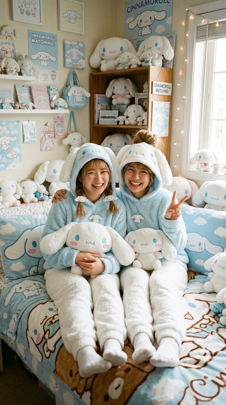 Cinnamoroll Matching Pfp Anime