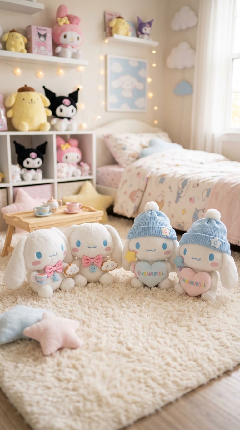 Cinnamoroll Matching