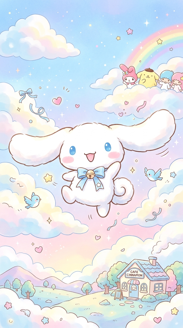 Cinnamoroll Pfps