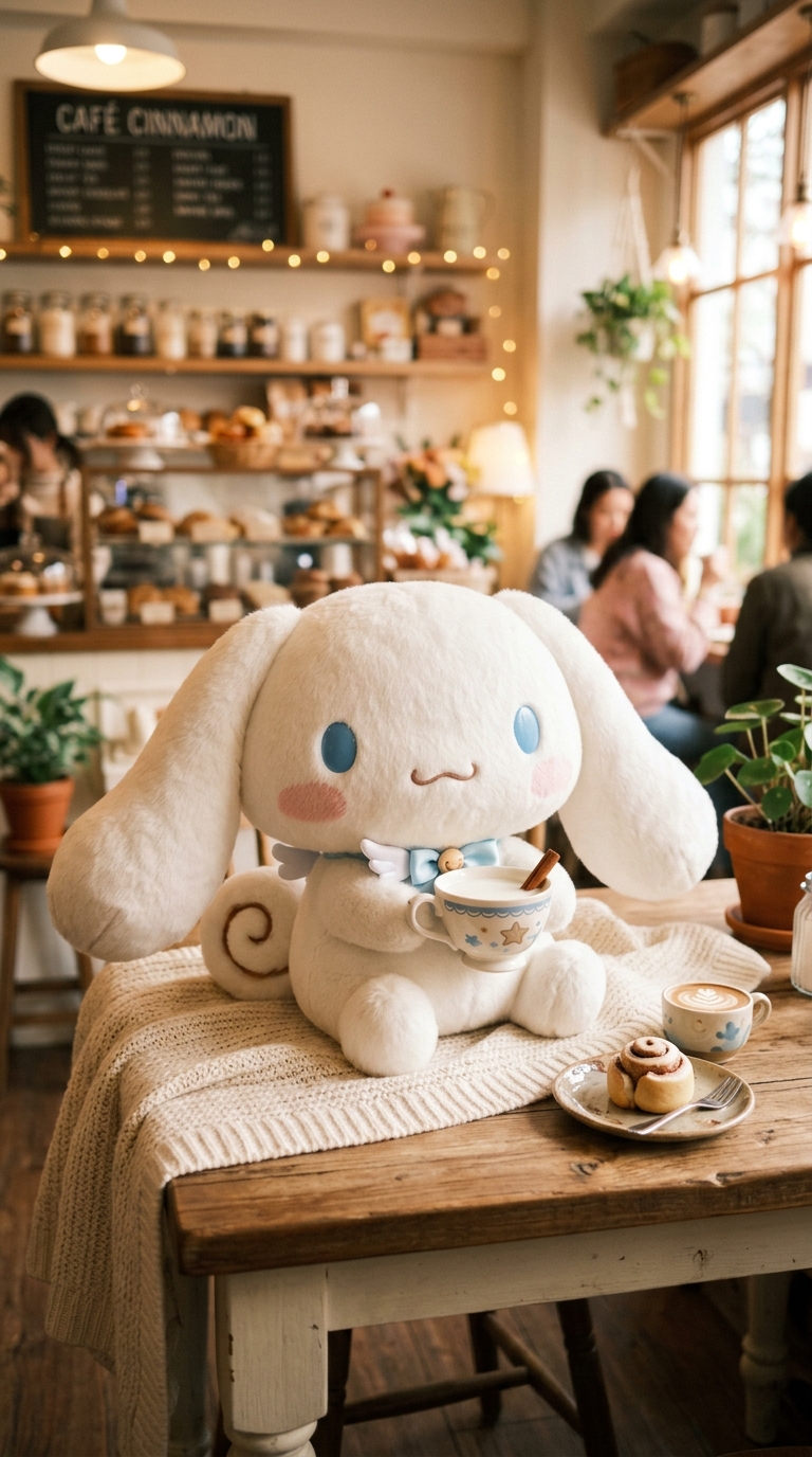 Cinnamoroll Profile Pic