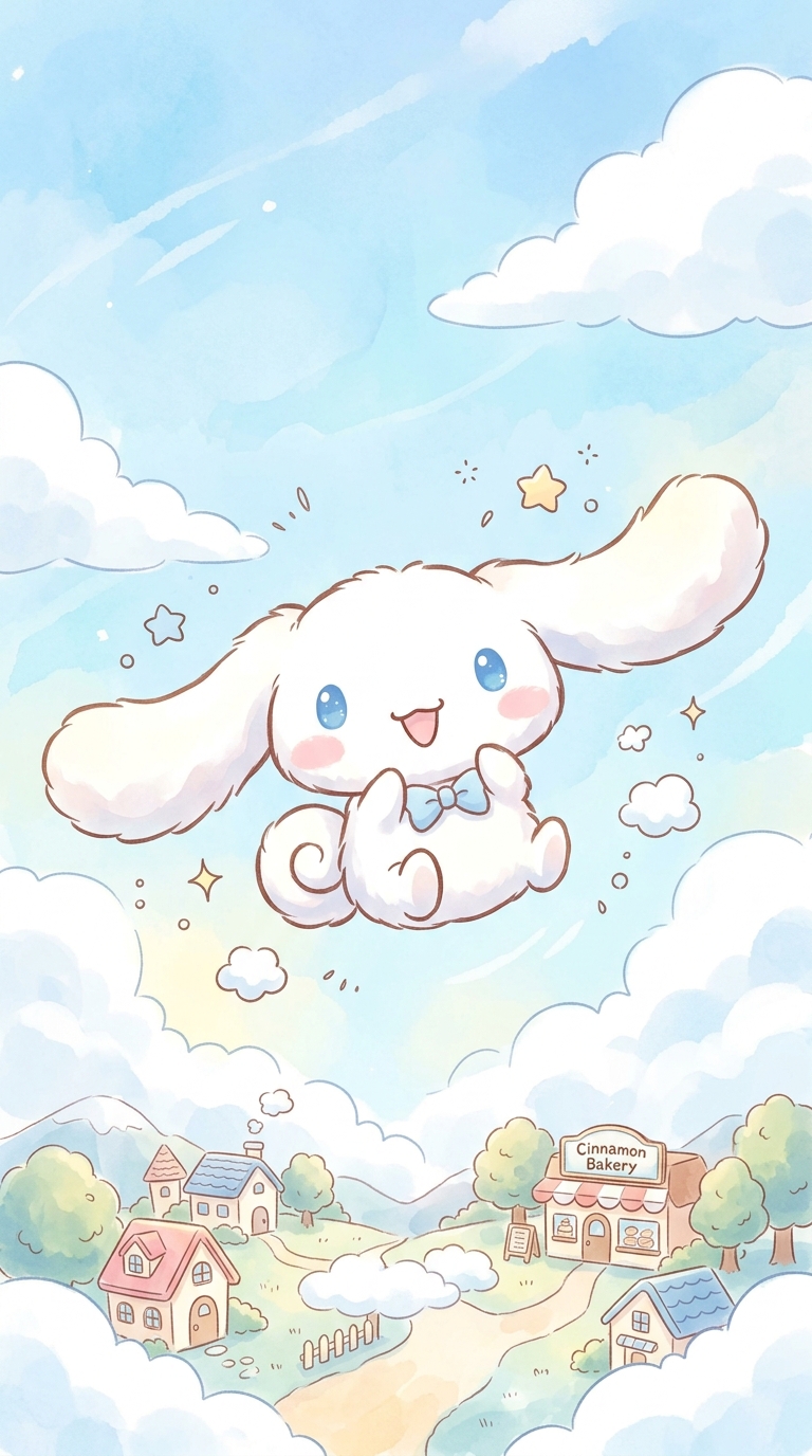 Cinnamoroll Sanrio Pfp