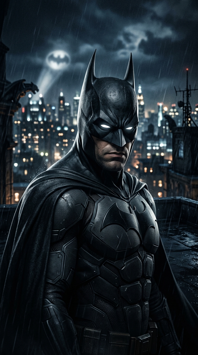 Comic Batman Pfp