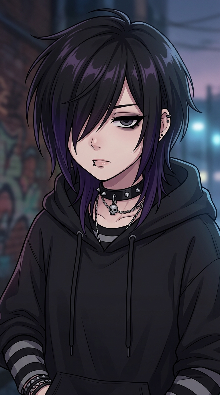 Cringe Emo Pfp
