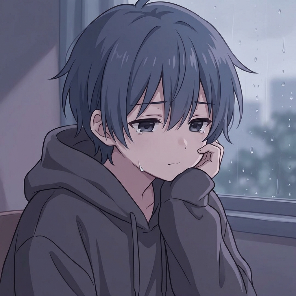 Cringe Sad Anime Pfp