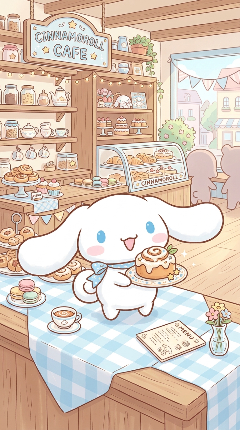 Cute Cinnamoroll Pfp