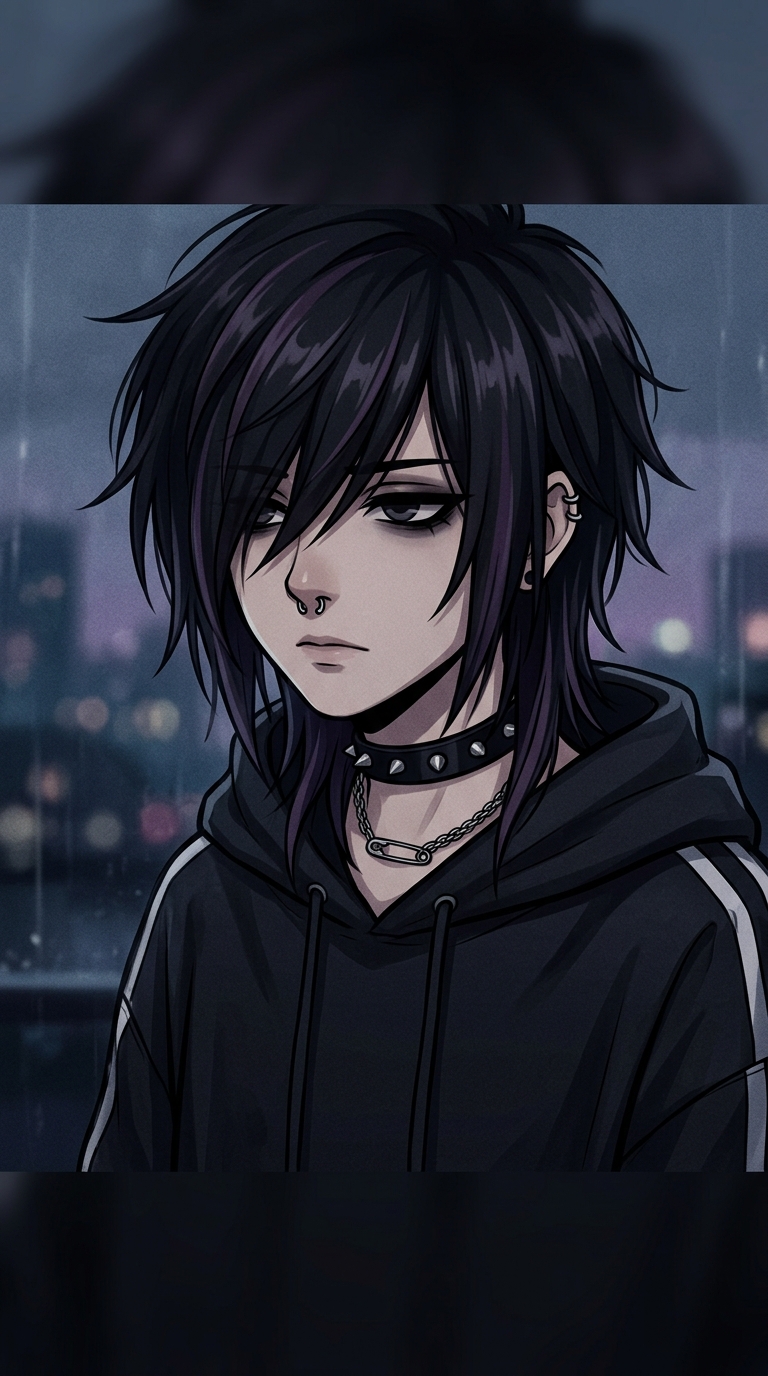 Cute Emo Anime Pfp