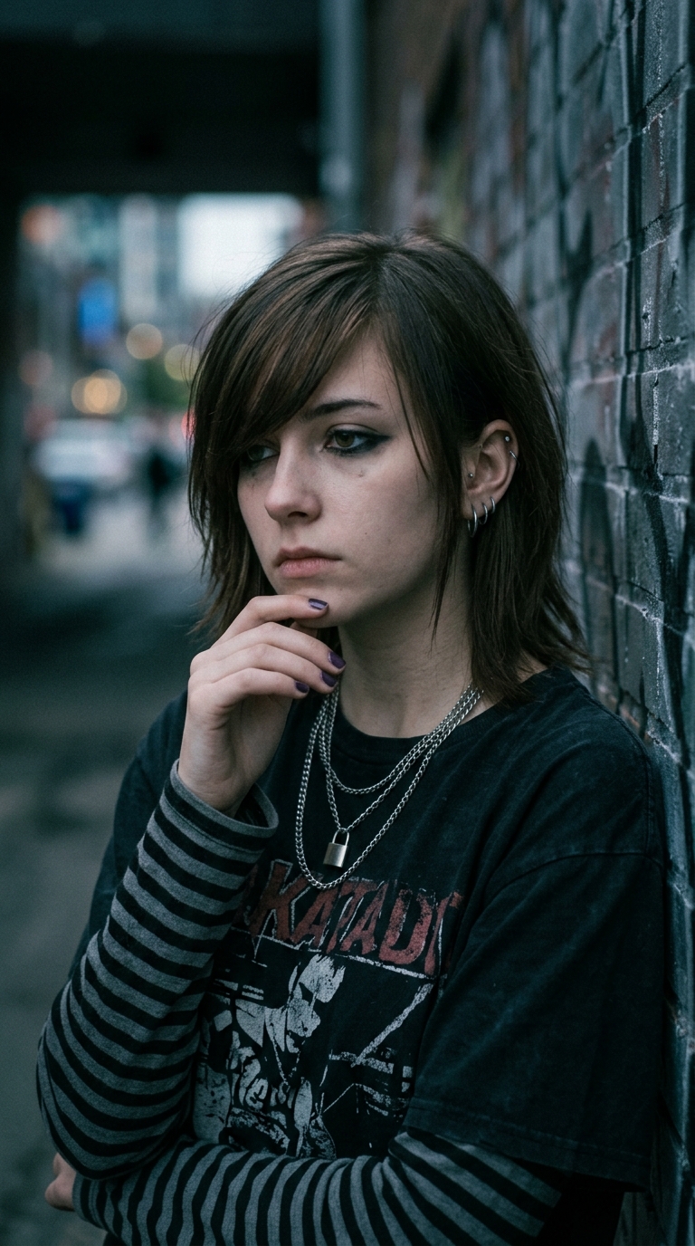 Cute Emo Pfp Boy