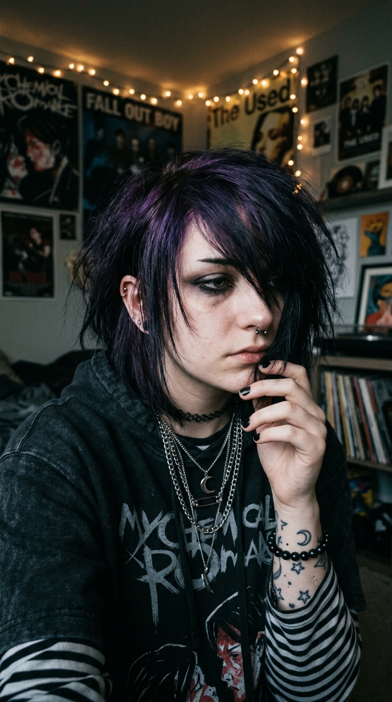 Cute Emo Pfp